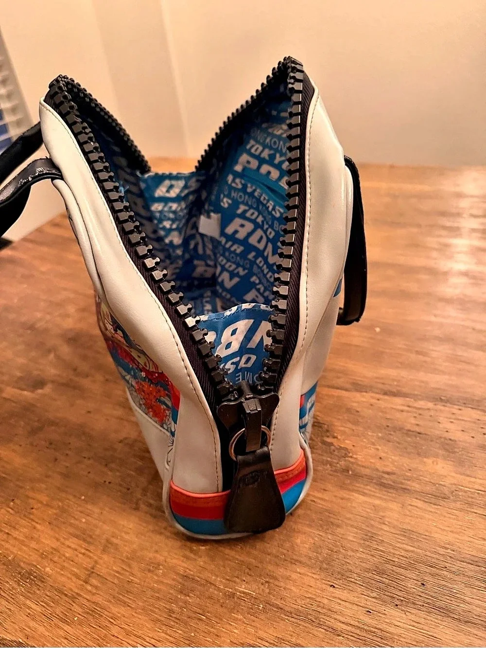 Nozu4u Project Yumpop Bon Bon Airways Bowler Satchel FAIR